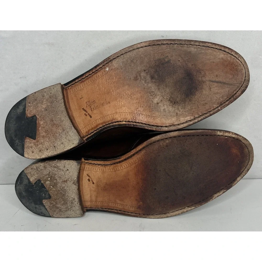 Allen Edmonds-Norwich Monstrap-11 D- Used Made In USA - Picture 9 of 14